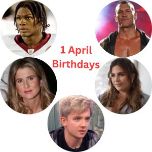 People Born on April 1