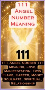 111 Angel Number