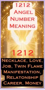 Angel number 1212