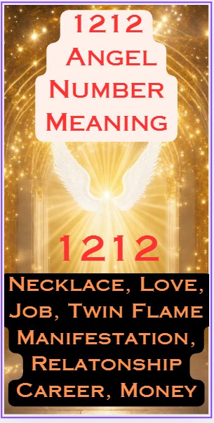 Angel number 1212