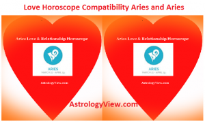 Love Horoscope Compatibility Aries and Aries