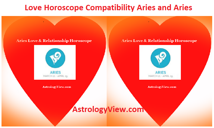 aries man and aries woman compatibility