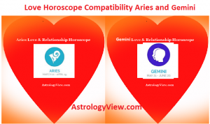 Love Horoscope Compatibility Aries and Gemini