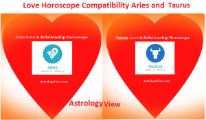 Love Horoscope Compatibility Aries and Taurus