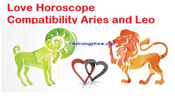 aries and leo love compatibility