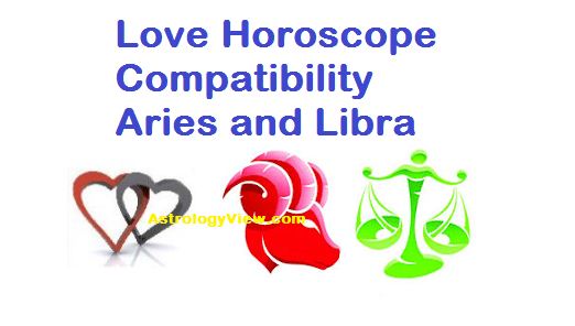 Aries and Libra Love Compatibility in 2022
