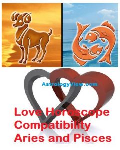 Love Horoscope Compatibility Aries And Pisces 240x300 