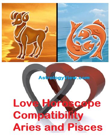 aries man and pisces woman zodiac compatibility