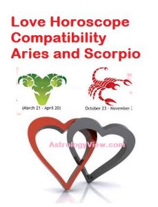 Aries man and Scorpio woman