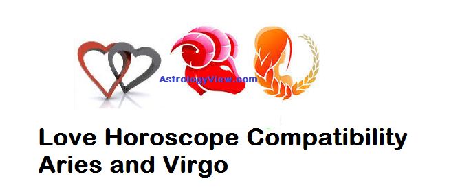 Aries and Virgo love Compatibility