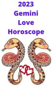 2023 Gemini Love Horoscope