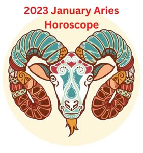 2023 January Aries Horoscope