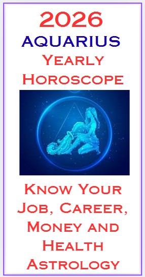 2026 Aquarius Horoscope by Date of Birth