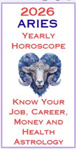 2026 Aries Horoscope by Date of Birth