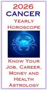 2026 Cancer Horoscope by Date of Birth