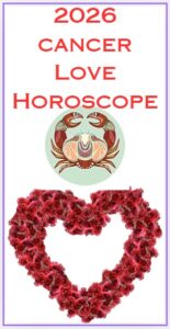 2026 Cancer Love Horoscope