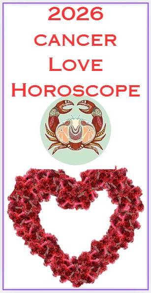 2026 Cancer Love Horoscope