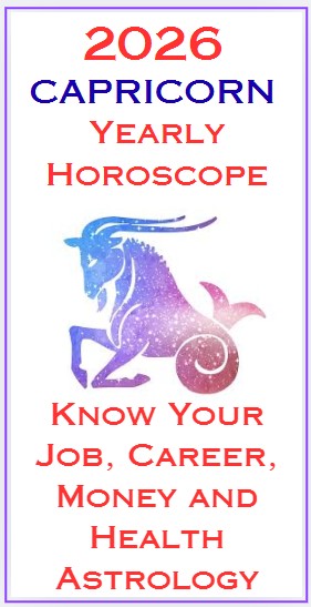 2026 Capricorn Horoscope by Date of Birth