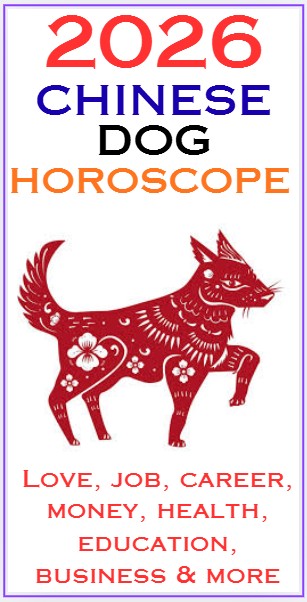 2026 Chinese Horoscope for Dog