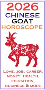 2026 Chinese Horoscope for Goat