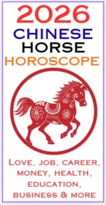 2026 Chinese Horoscope for Horse
