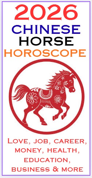 2026 Chinese Horoscope for Horse