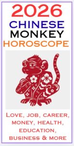 2026 Chinese Horoscope for Monkey