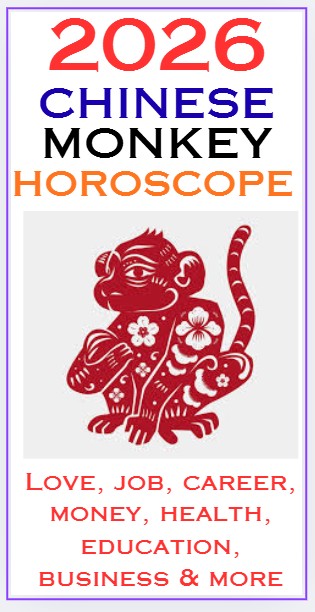 2026 Chinese Horoscope for Monkey