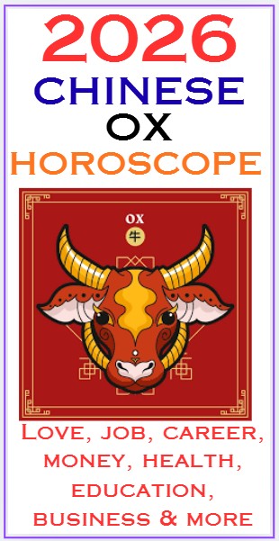 2026 Chinese Horoscope for Ox