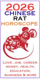 2026 Chinese Horoscope for Rat
