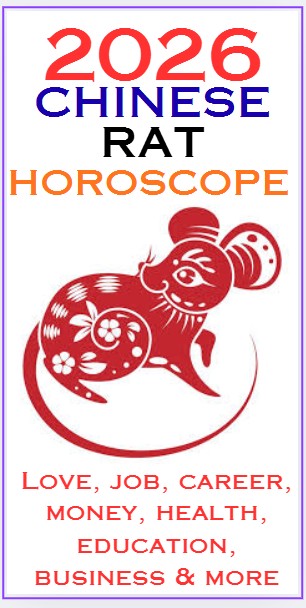 2026 Chinese Horoscope for Rat