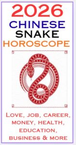 2026 Chinese Horoscope for Snake