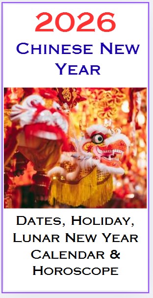 2026 Chinese New Year