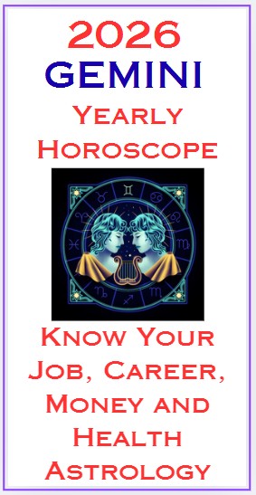 2026 Gemini Horoscope by Date of Birth