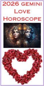 2026 Gemini Love Horoscope