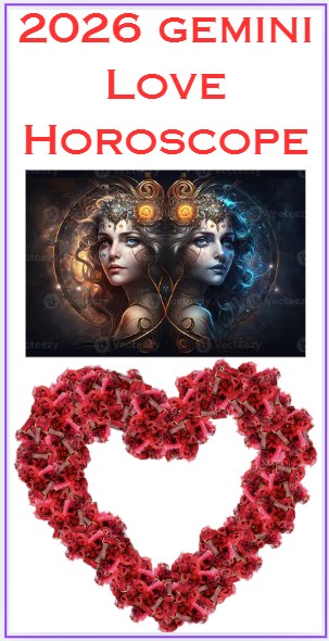 2026 Gemini Love Horoscope
