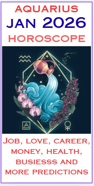 2026 January Aquarius Horoscope