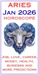 2026 January Taurus Horoscope