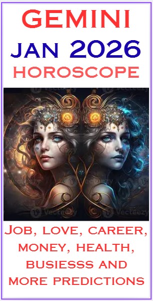 2026 January Gemini Horoscope