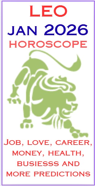 2026 January Leo Horoscope