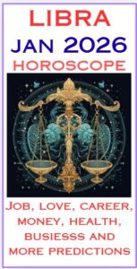 2026 January Libra Horoscope