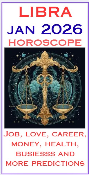 2026 January Libra Horoscope