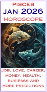 2026 January Pisces Horoscope