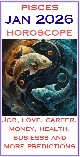 2026 January Pisces Horoscope