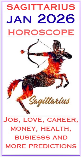2026 January Sagittarius Horoscope