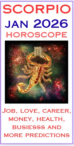 2026 January Scorpio Horoscope
