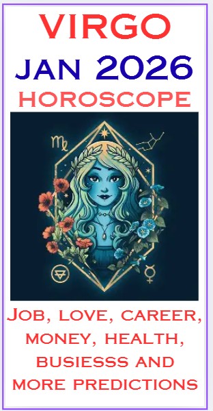 2026 January Virgo Horoscope