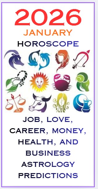 2026 January Horoscope