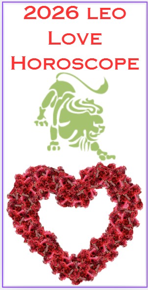 2026 Love Leo Horoscope