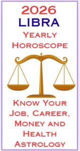 2026 Libra Horoscope by Date of Birth